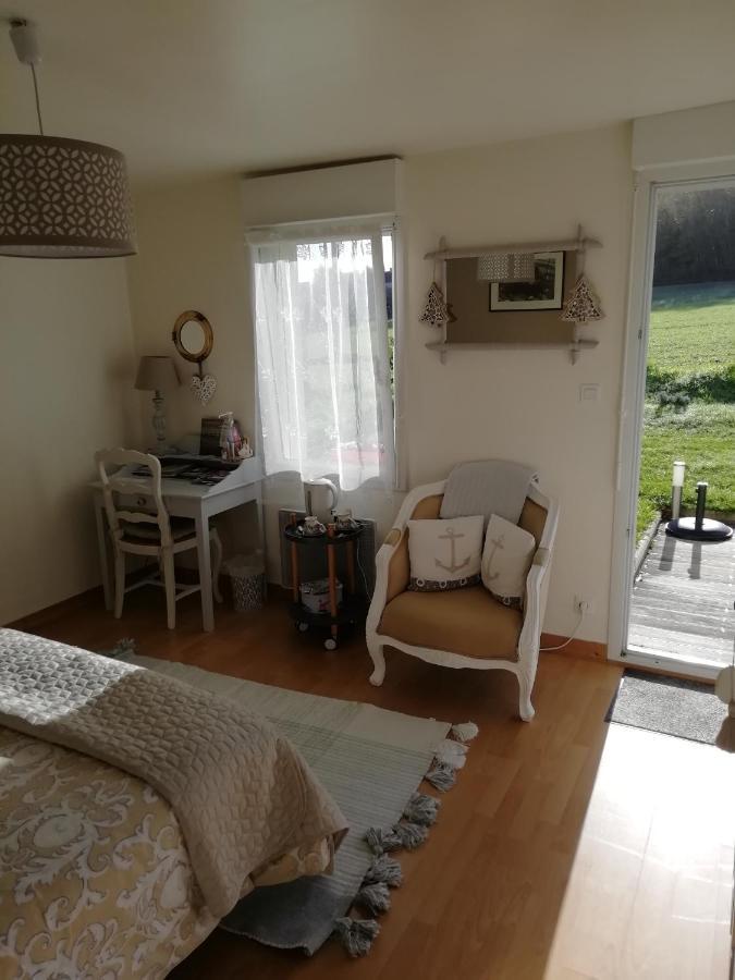 Bed and Breakfast Kerlan Béganne Zewnętrze zdjęcie