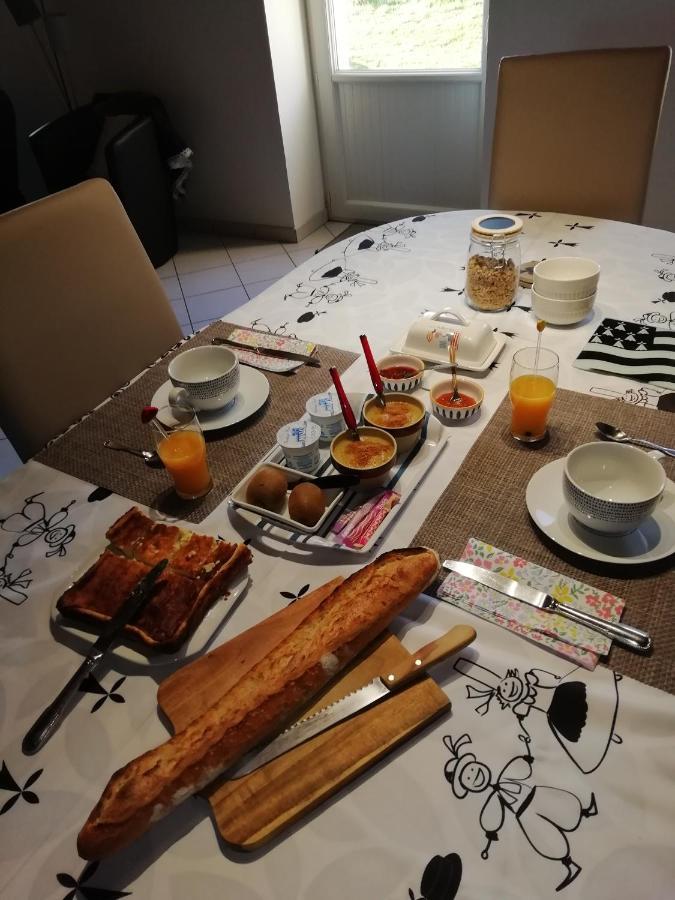 Bed and Breakfast Kerlan Béganne Zewnętrze zdjęcie