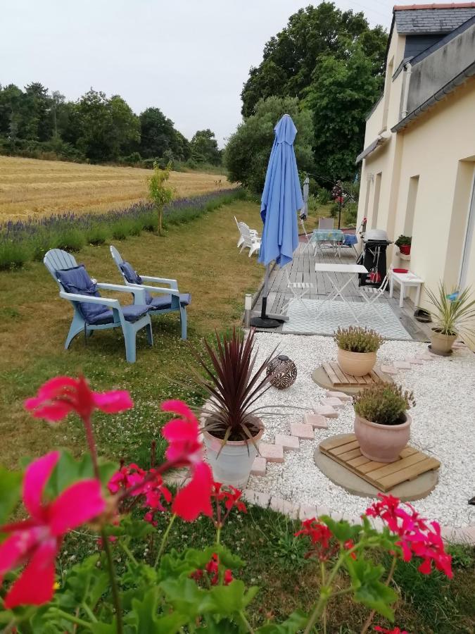 Bed and Breakfast Kerlan Béganne Zewnętrze zdjęcie