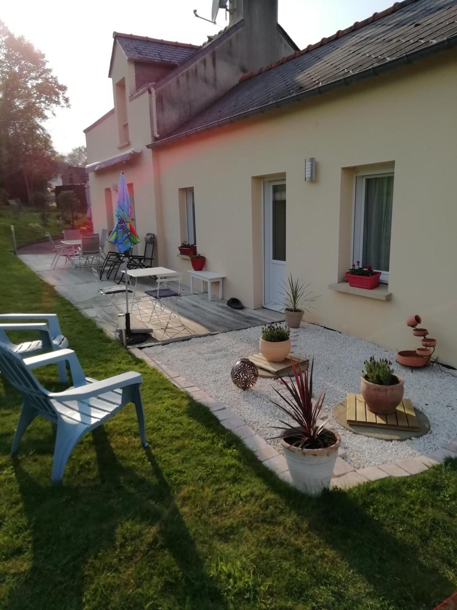 Bed and Breakfast Kerlan Béganne Zewnętrze zdjęcie