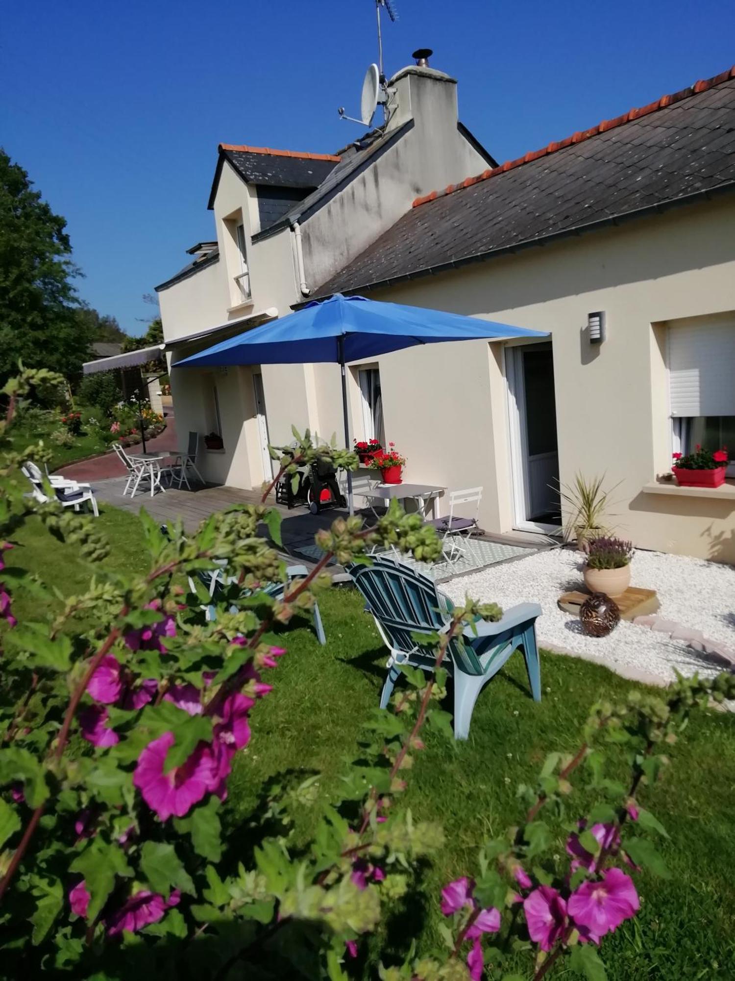 Bed and Breakfast Kerlan Béganne Zewnętrze zdjęcie