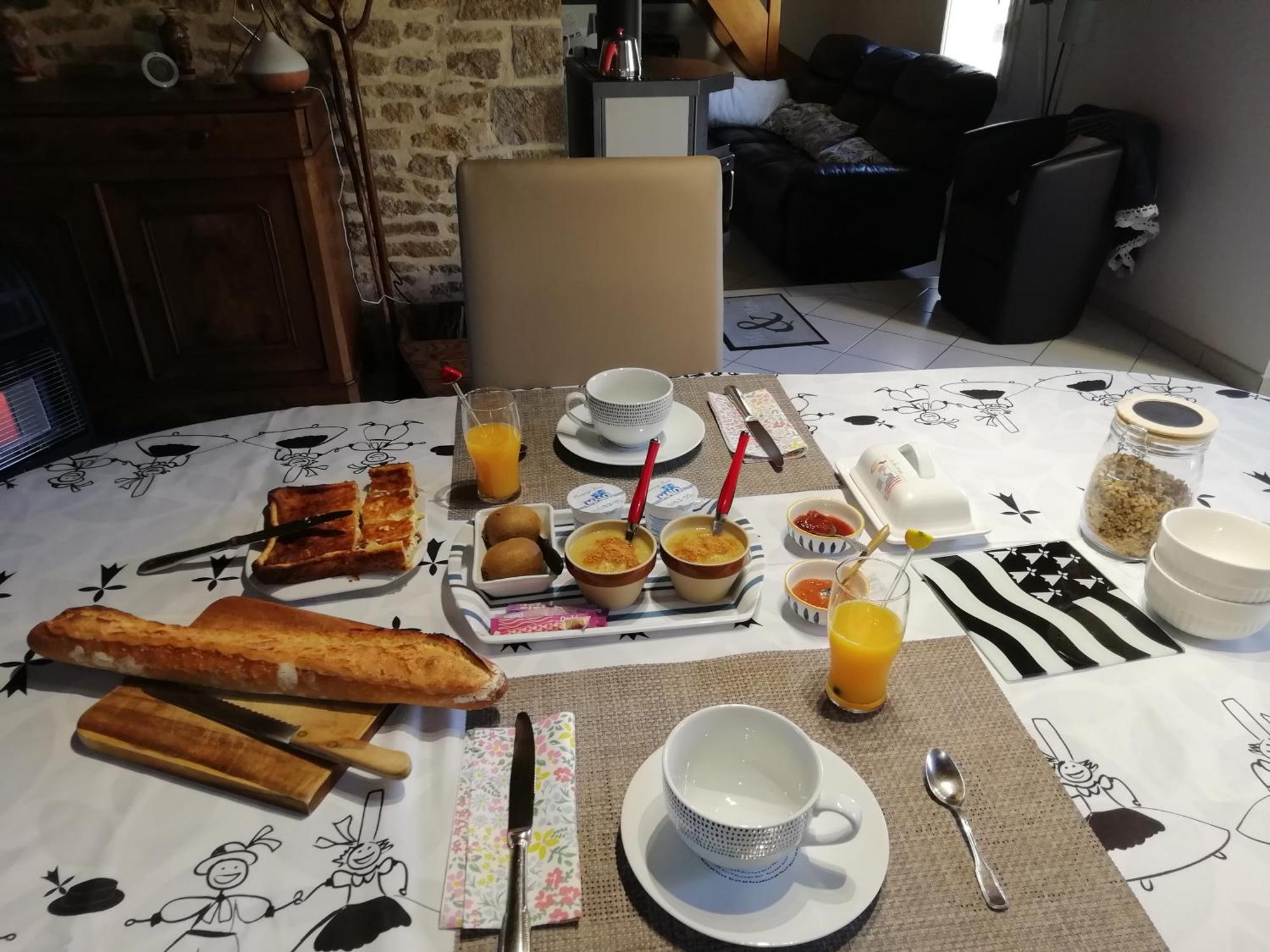 Bed and Breakfast Kerlan Béganne Zewnętrze zdjęcie