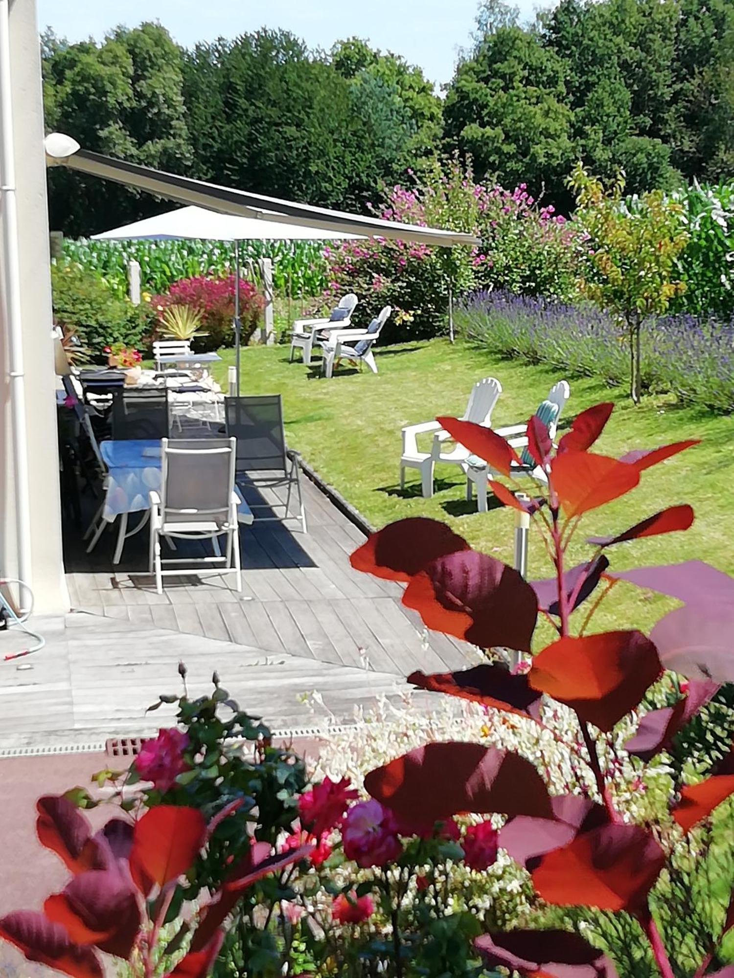 Bed and Breakfast Kerlan Béganne Zewnętrze zdjęcie
