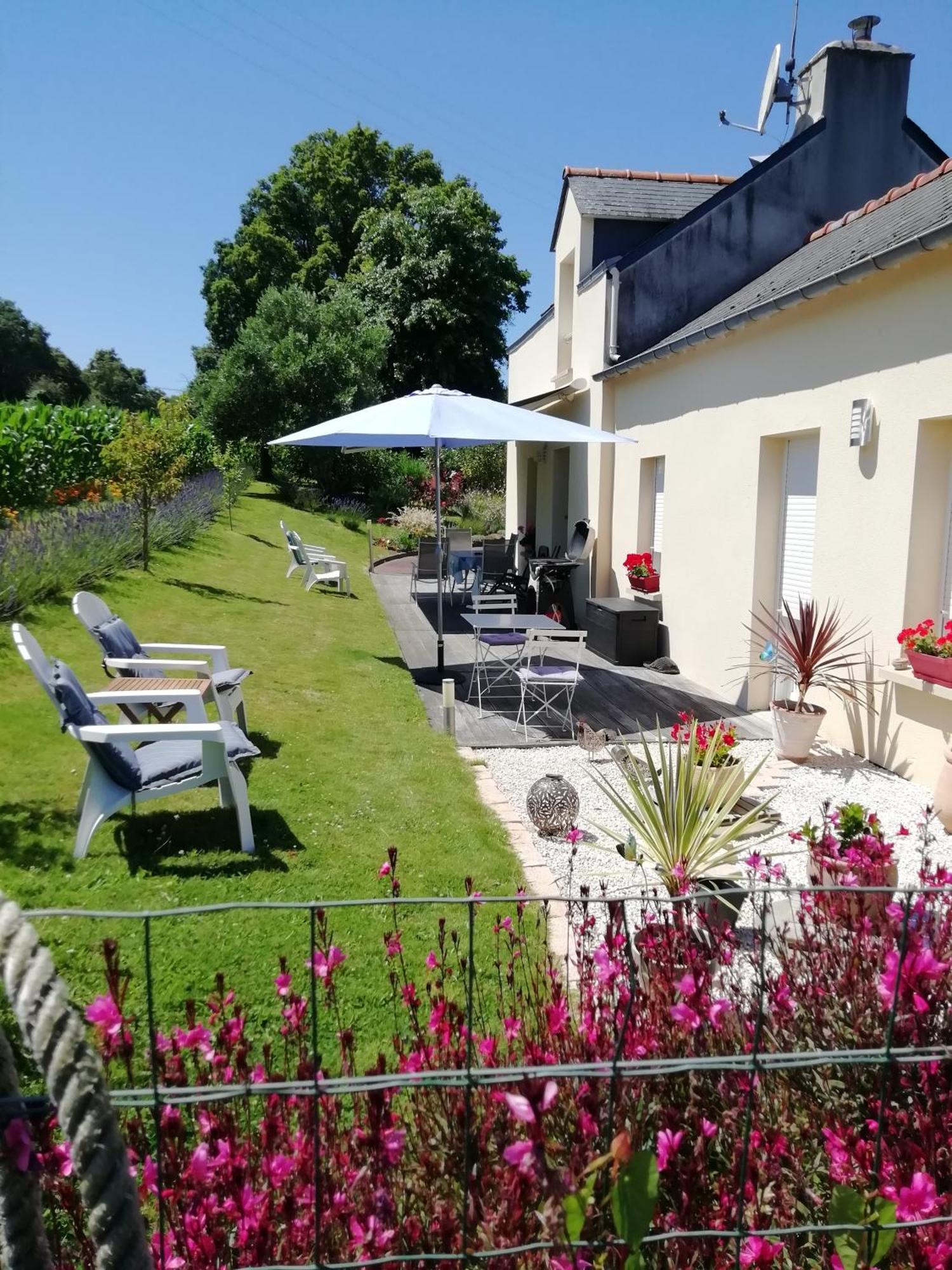 Bed and Breakfast Kerlan Béganne Zewnętrze zdjęcie